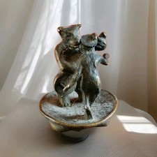 Sujet Ours et Singe Jouant de