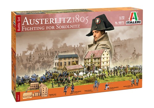 Austerlitz 1805 fighting for - austerlitz, "fighting