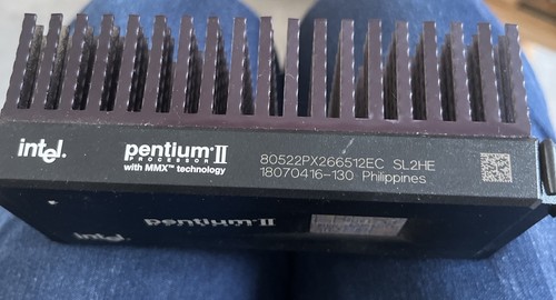 Vintage intel pentium - vintage,