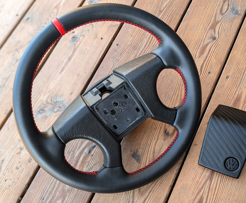 Volant cuir neuf pour - volant,