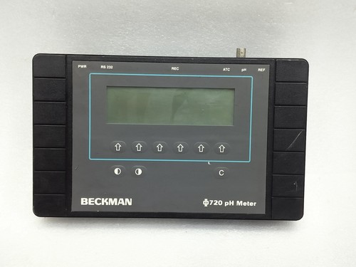 Mètre beckman phi 720 - ph-mètre,