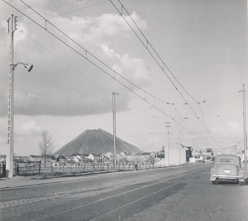 Vers mons 1950 terril - vers, c.