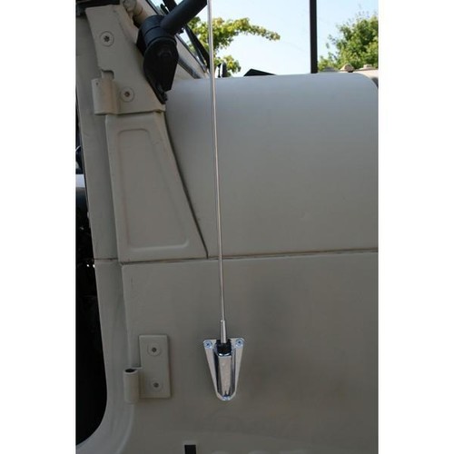 Antenna kit chrome 76 - kit,, 76-95