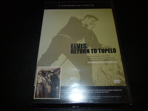 Dvd elvis presley return - presley, :