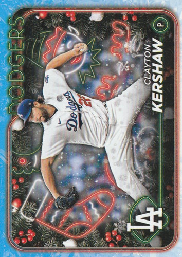 2024 topps holiday - 2024, clayton