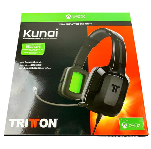 Tritton kunai casque gaming - kunai,