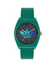Adidas Originals Montre Vert Analogique Unisexe Project Two Grfx AOST24552
