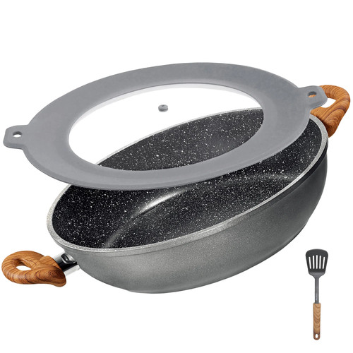 Poêle servir sauteuse 28 - à,