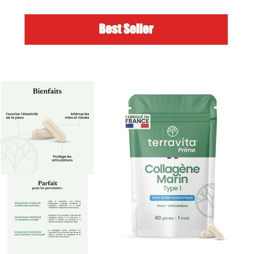 Collagène marin acide - +,