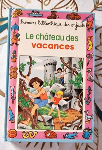 Livre enfant château des - "le,