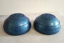 BOSU Set of 2 Balance Pods Workout Yoga Travel 6" Strength Exercise Trainer