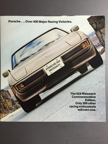 1981 porsche 924 weissach - 1981,
