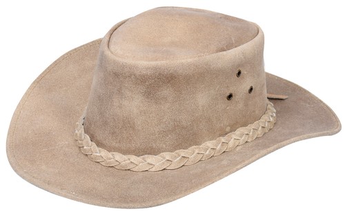 Chapeau australien suède - chapeau, en