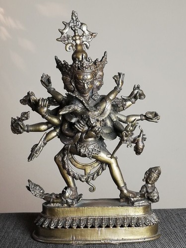 Statue yab yum tantrique - yum,