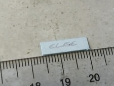 1/18 Décalcomanie Badge Lotus