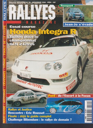Rallyes magazine touquet - rallyes,