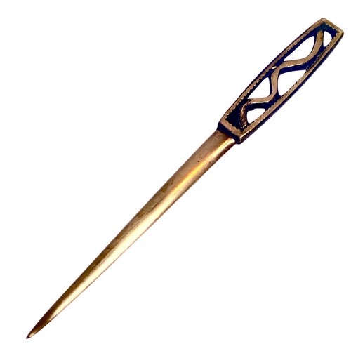 Superbe coupe papier bronze - coupe,