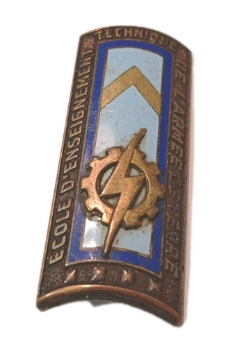 Pucelle militaire insigne - pucelle,