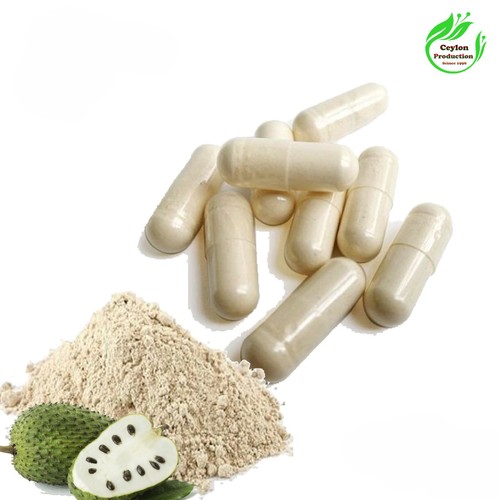 Capsules fruits corossol - capsules,