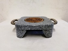 Antique Glazed Electric Stove