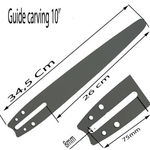 Guide chaine tronçonneuse - de,