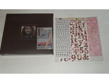 Kit scrapbooking avec album