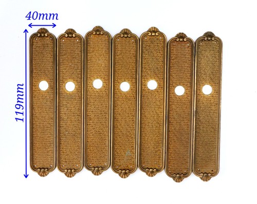 219mm lot anciennes plaques - 219mm,