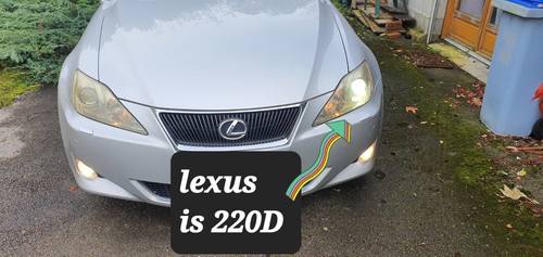Lexus 220d 250 350 phares - 220d-250-350,