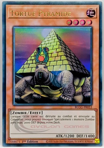 Tortue pyramide ur - tortue, :