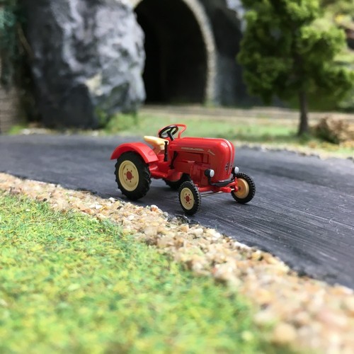 Tracteur porsche junior - junior, k