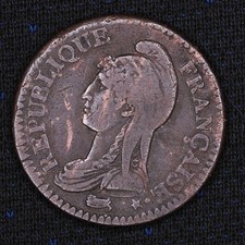 2 décimes Dupré - An 4