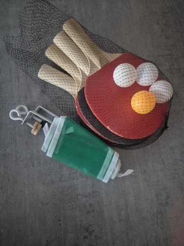 Ensemble jeu ping - jeu, ping-pong