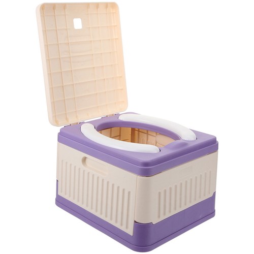 Toilette pliante pour voiture