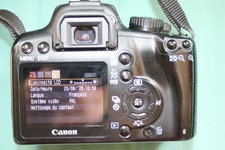 Appareil photo Canon EOS 1000D