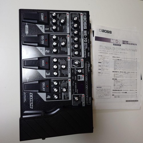 Processeur multi effets boss - processeur,