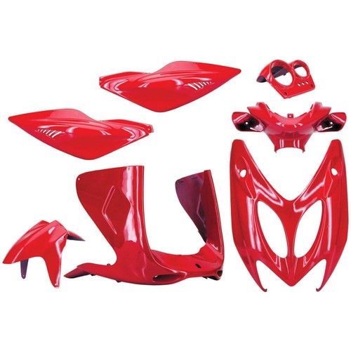 Kit pièces carénages rouge - kit, 7