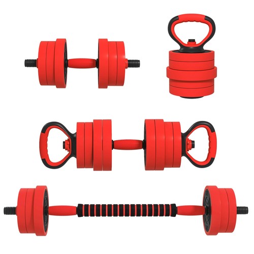 Kit haltères musculation en - 4,