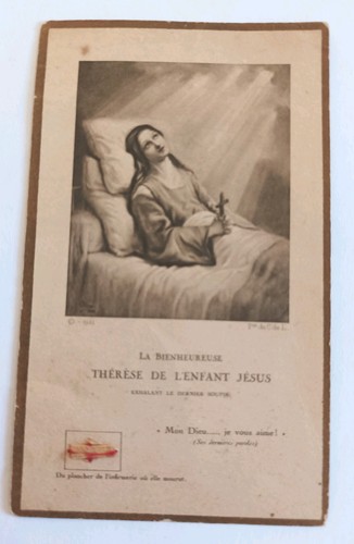 Image pieuse relique sainte - image,