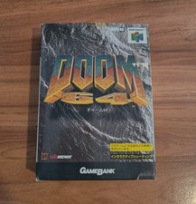 Doom 64 Nintendo 64 NTSC-J