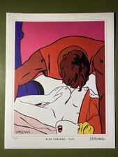 Sérigraphie Coït Numérotée