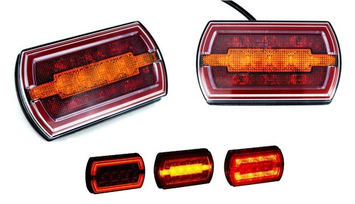 Feux arrière à led - 2,