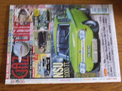 Revue gazoline n - $$$, n°109