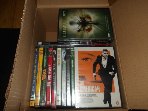 Lot dvd neufs sous - dvd,
