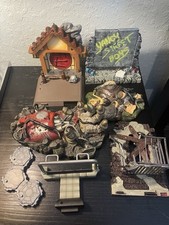 Toybiz Marvel Legends Props & Stands Sentinel Base  8  Total Great Condition