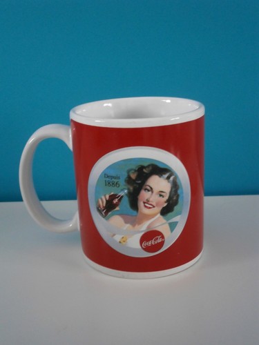 Ancien mug publicitaire coca - publicitaire,