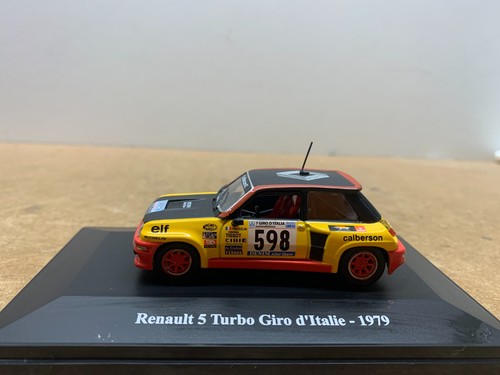 Renault turbo giro italie - renault,