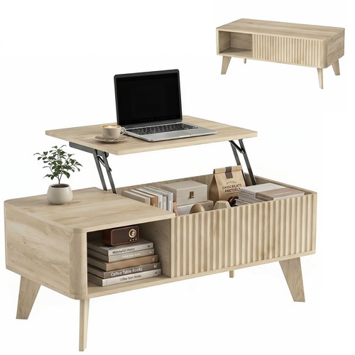Homcom table basse - table,