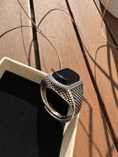 Chevalière Obsidienne Noire