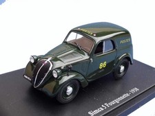 Simca 5 fourgonnette 1938 "Postes" UNIVERSAL HOBBIES/ATLAS