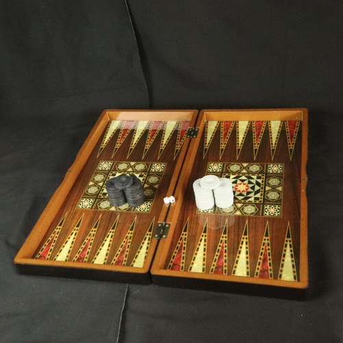 Jeu backgammon échecs - jeu, de